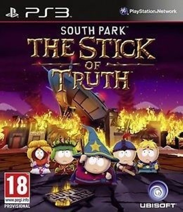 Joc PS3 South Park – The Stick of truth - B
