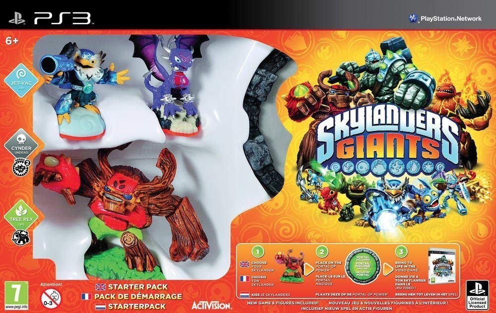 Skylanders Giants Starter Pack - PS3 - 60278