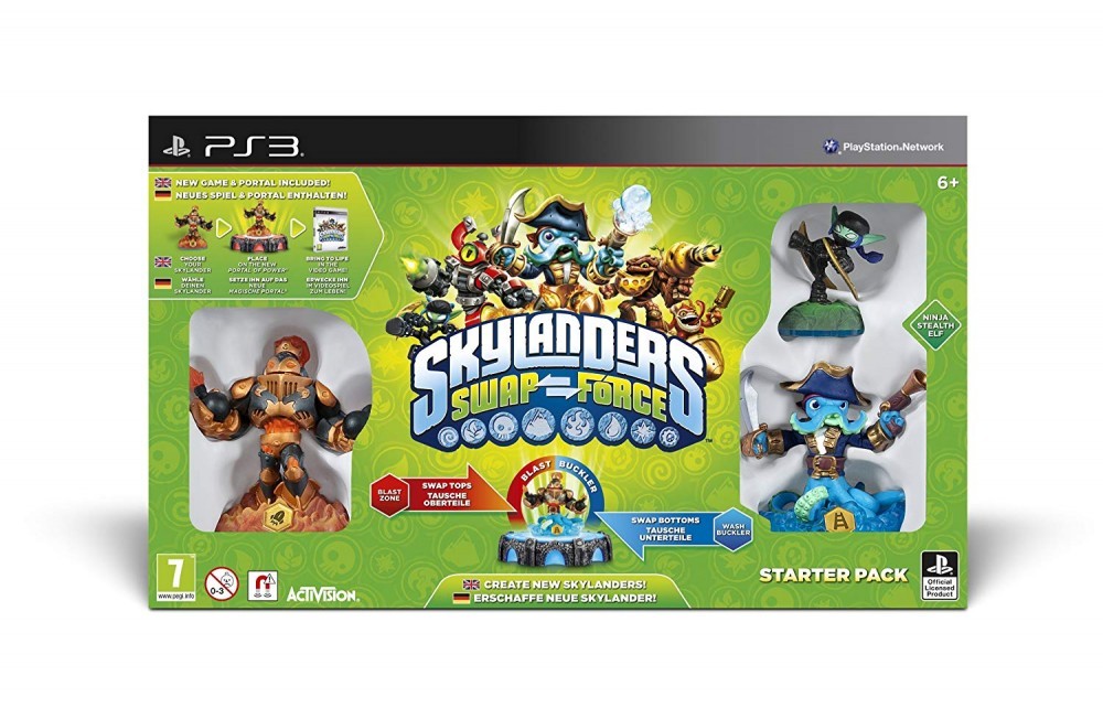 Skylanders Swap Force Starter Pack - 60277