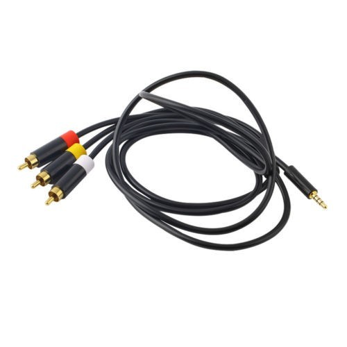 Cablu AV RCA - XBOX 360 E - EAN: 0714067992757 (e)