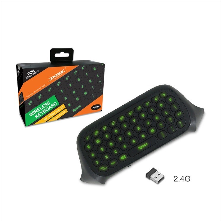 Tastatura Wireless + receiver pentru controller XBOX One S - 60333