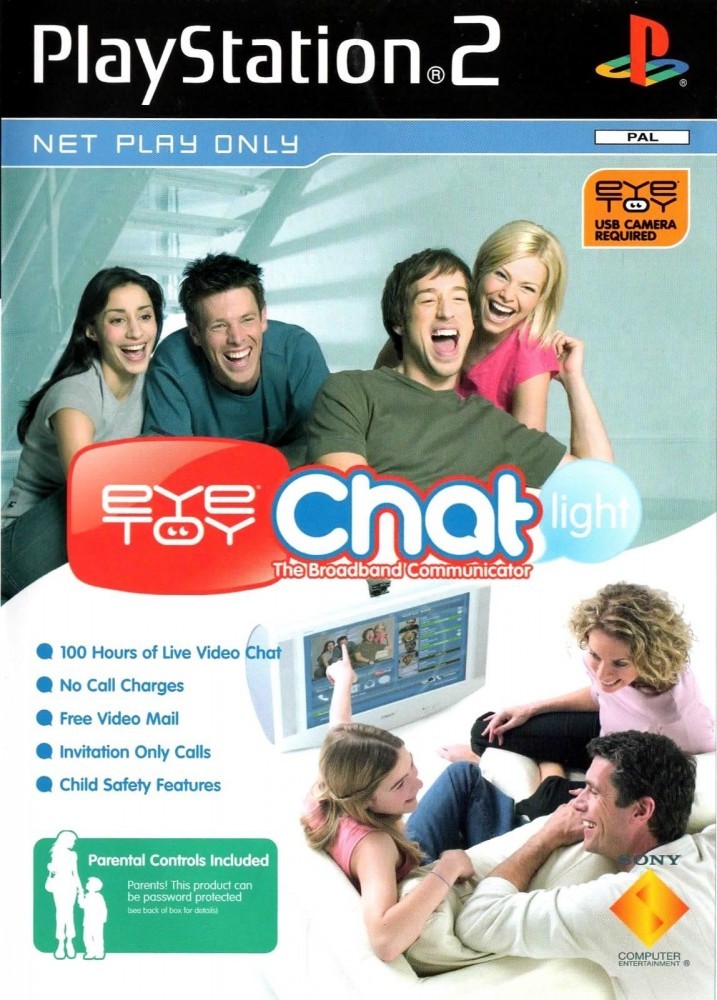 Joc PS2 Eye Toy Chat