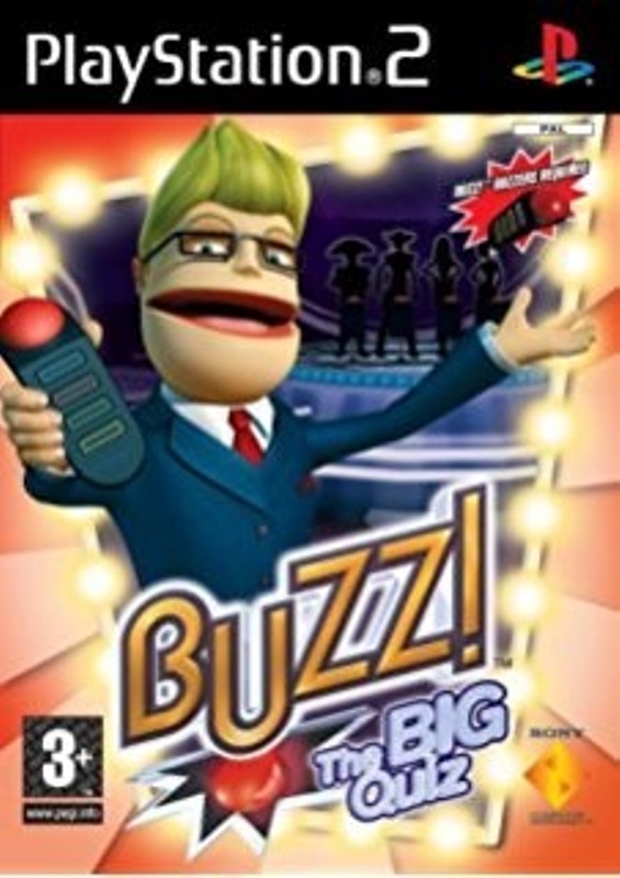 Joc PS2 Buzz - The big quiz