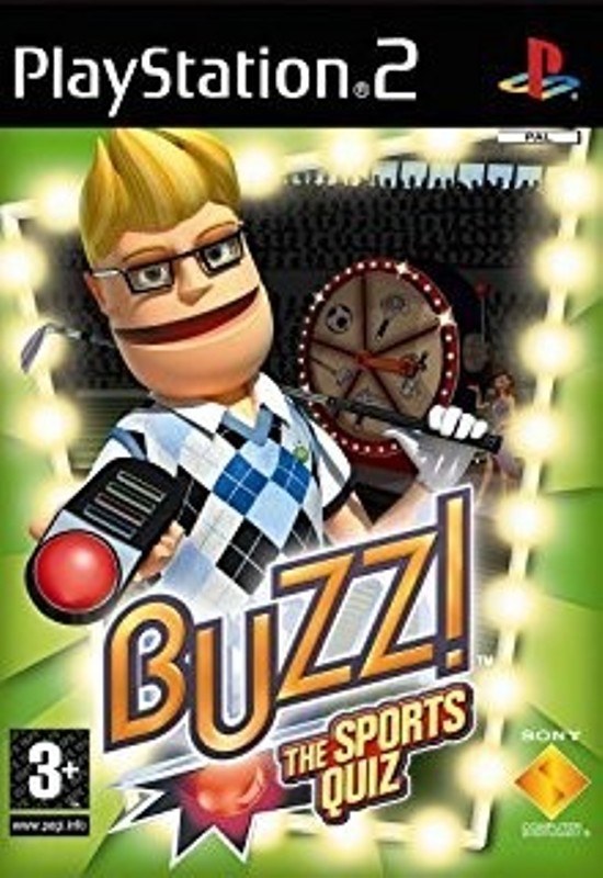 Joc PS2 Buzz - The sports quiz