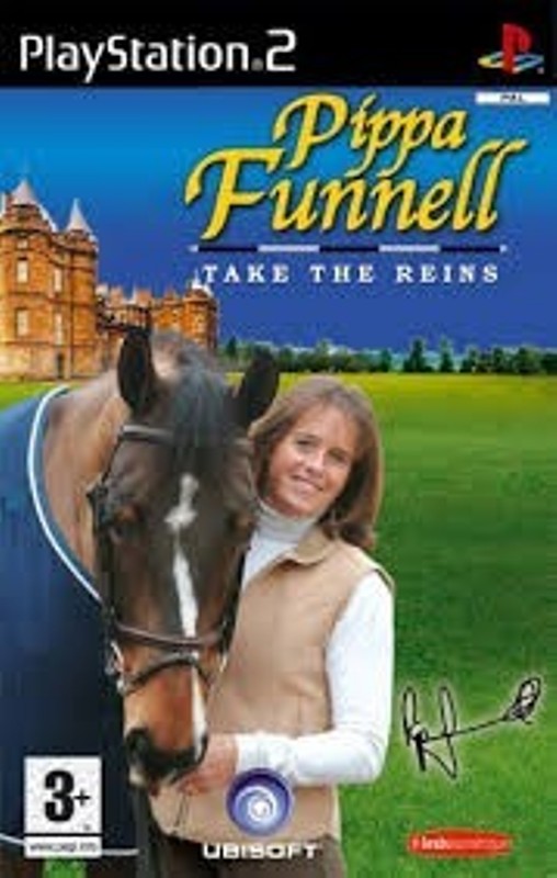 PS2  Játék Pippa Funnell - Take the reins