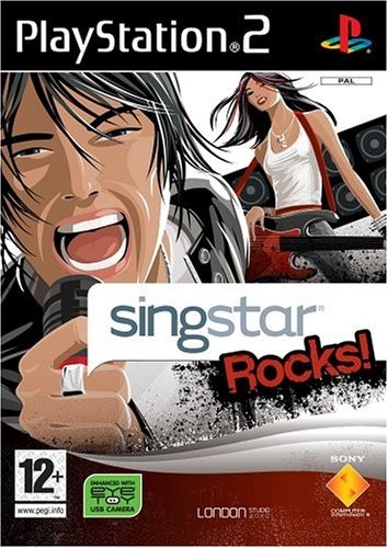 Joc PS2 Singstar Rocks