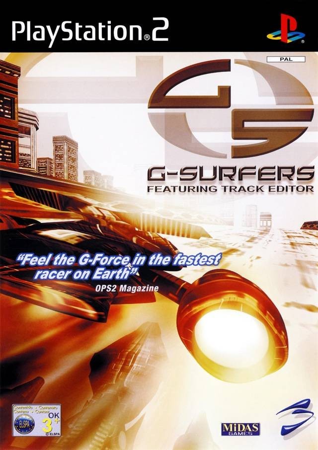 Joc PS2 G - Surfers Featuring Track Editor - A