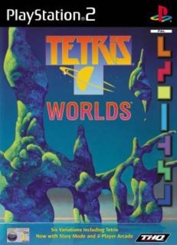 Hra PS2 Tetris Worlds