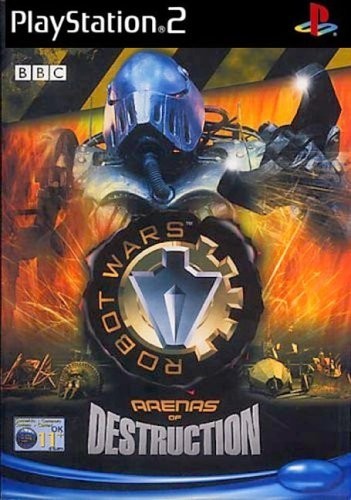 игра PS2 Robot Wars - Arenas of destruction - B