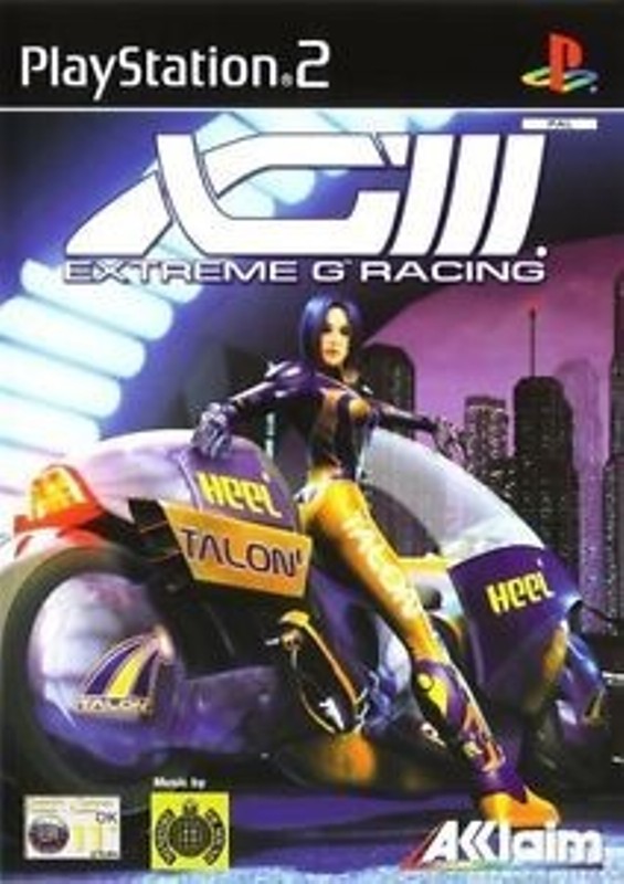 PS2  Játék XG3 - Extreme G Racing