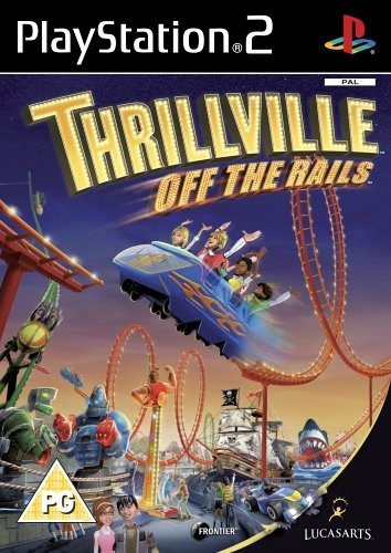 Joc PS2 Thrillville - Off the rails