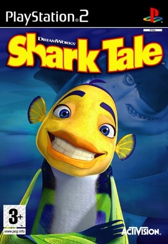 Hra PS2 Shark Tale