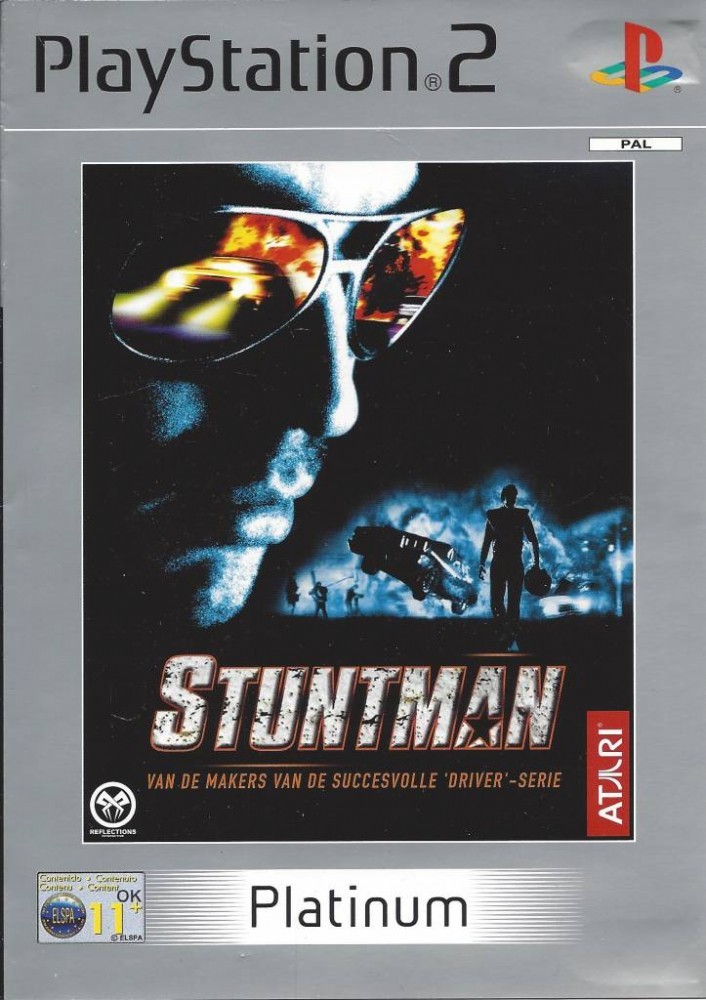 Joc PS2 Stuntman Platinum