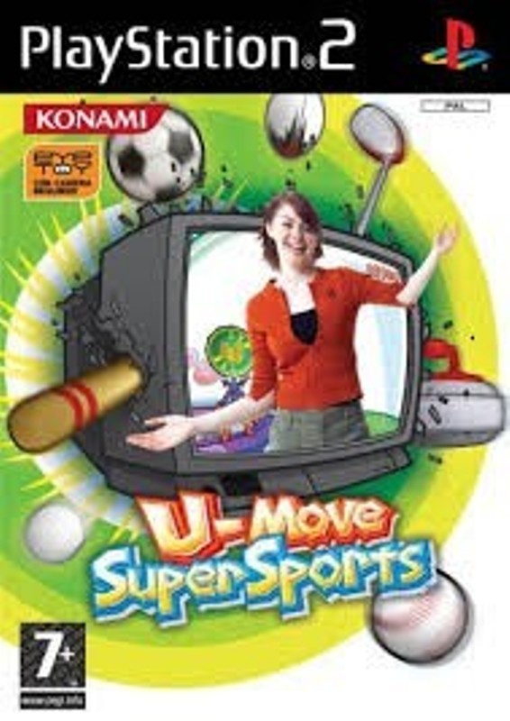 Joc PS2 U-Move Super Sports