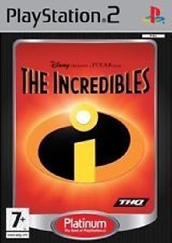 игра PS2 The Incredibles Platinum