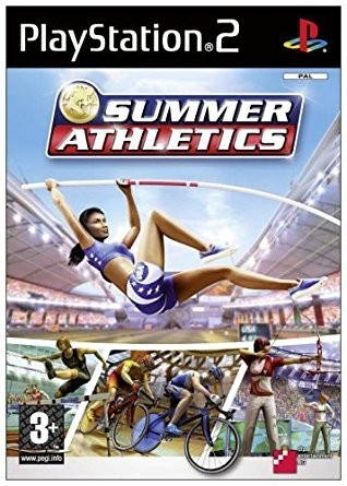 PS2  Játék Summer Athletics - E