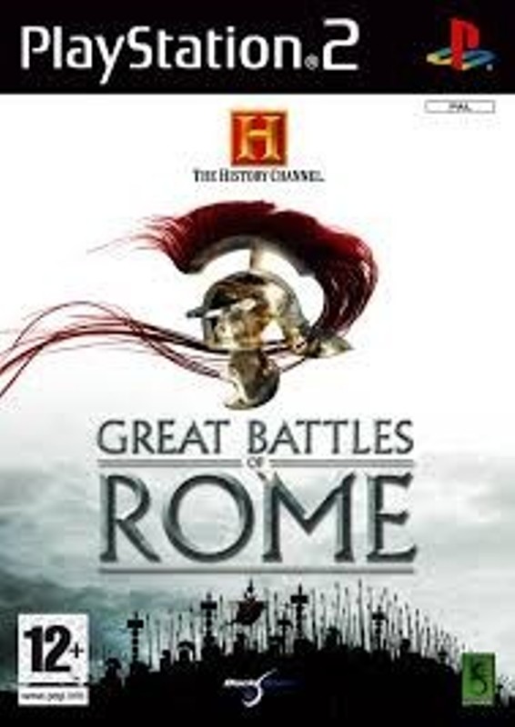 Hra PS2 The History Channel - Great Battles of Rome