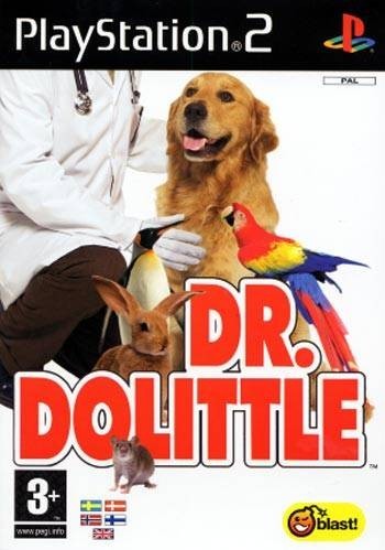 игра PS2 Dr Dolittle