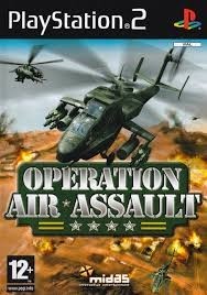 Hra PS2 Operation air assault