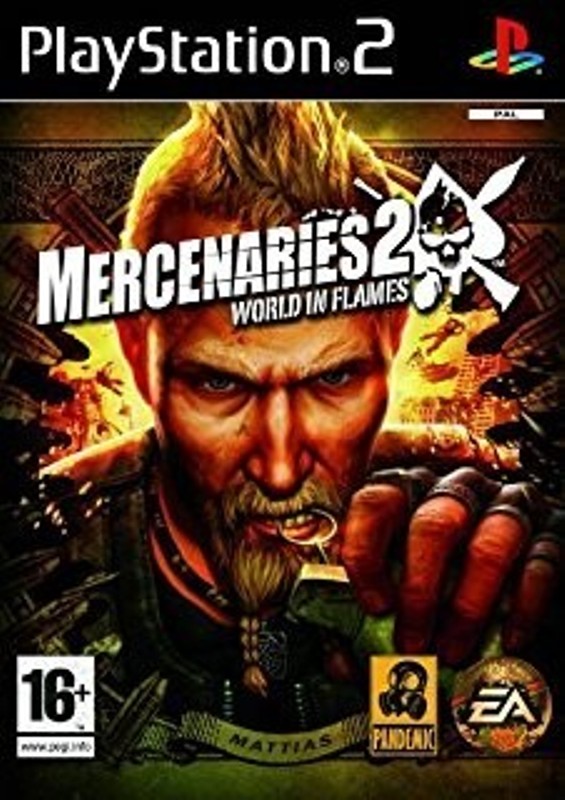 Hra PS2 Mercenaries 2 World in flames
