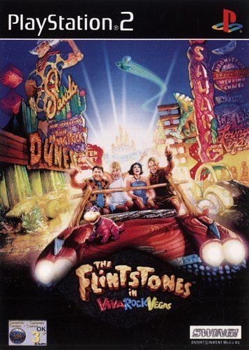 Hra PS2 The Flintstones in VIVA Rock Vegas