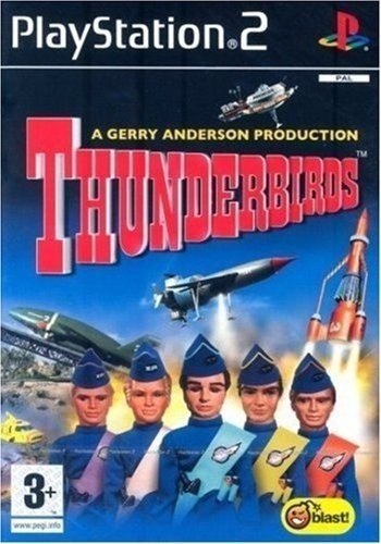Joc PS2 Thunderbirds