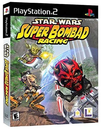 Joc PS2 Star Wars Super Bombad Racing