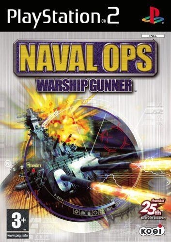 Hra PS2 Naval Ops - Warship Gunner