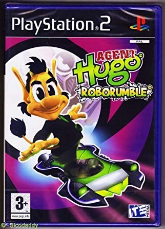 Hra PS2 Agent Hugo Roborumble