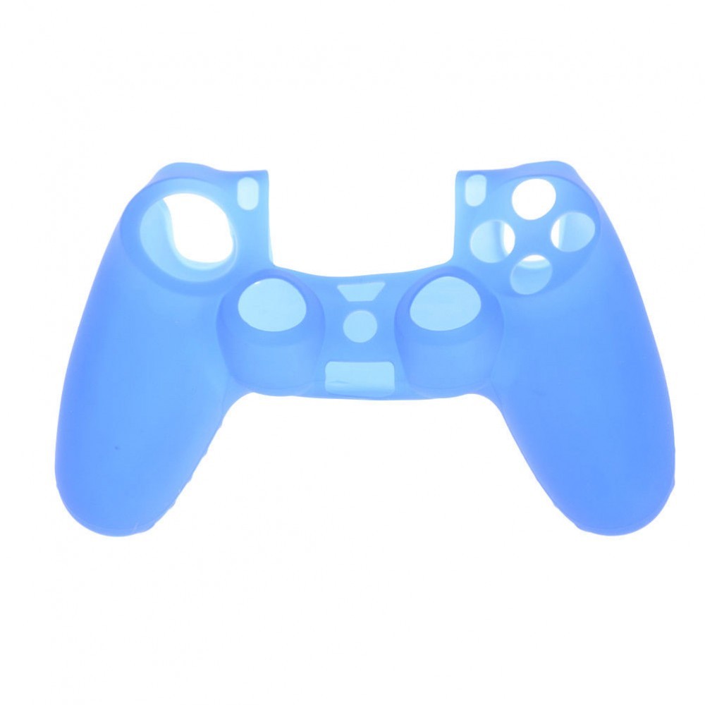 Husa Silicon Albastra pentru controller PS4 - 60207