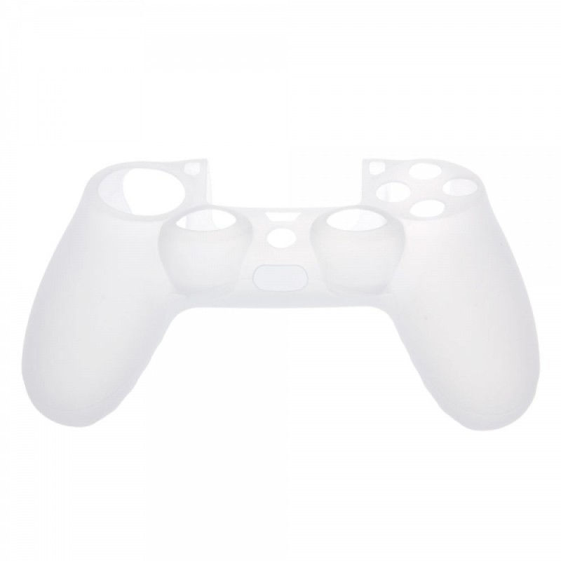 Husa Silicon Alba pentru controller PS4 - 60013