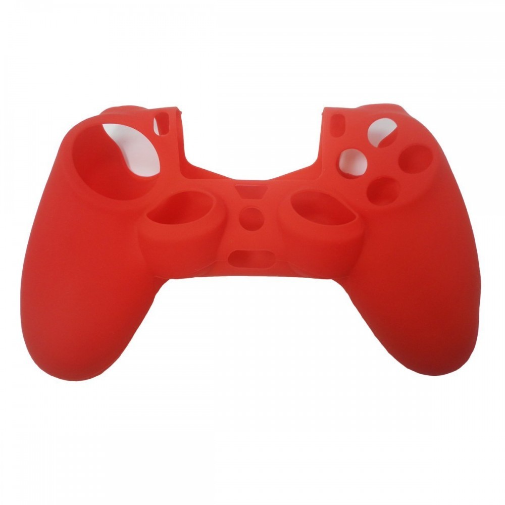 Puzdro Red Silicon pre ovládač PS4 - EAN: 0888494661002