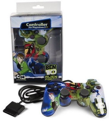 Controller Ben 10 Alien Force - PlayStation 2 PS2 - 60142