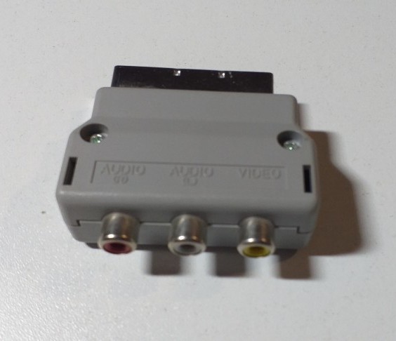 Adaptor RCA - SCART - Nintendo Wii