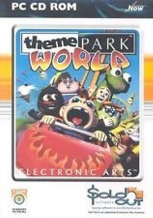PC  Játék Theme Park World - Sold Out - PC