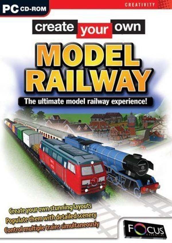 Joc PC Create your own Model Railway (Focus)