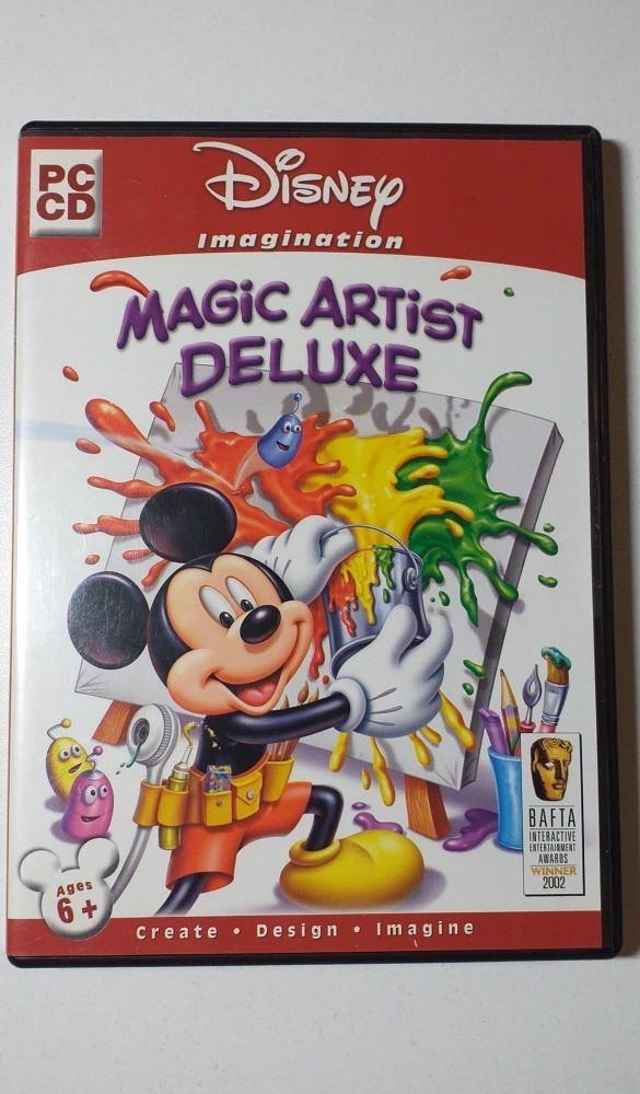 Hra PC Disney's Magic Artist Deluxe