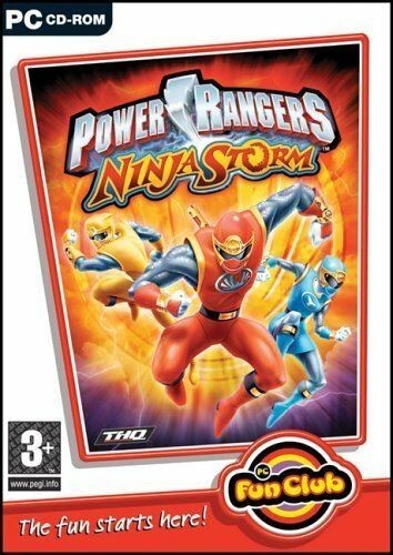 Joc PC Power Rangers Ninja Storm - FunClub
