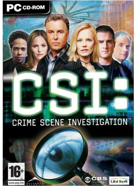 Παιχνίδι PC CSI Crime Scene Investigation