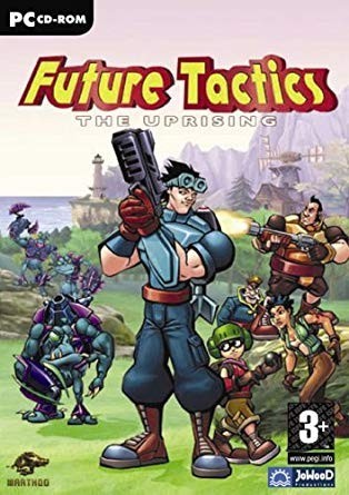 PC  Játék Future Tactics - The Uprising