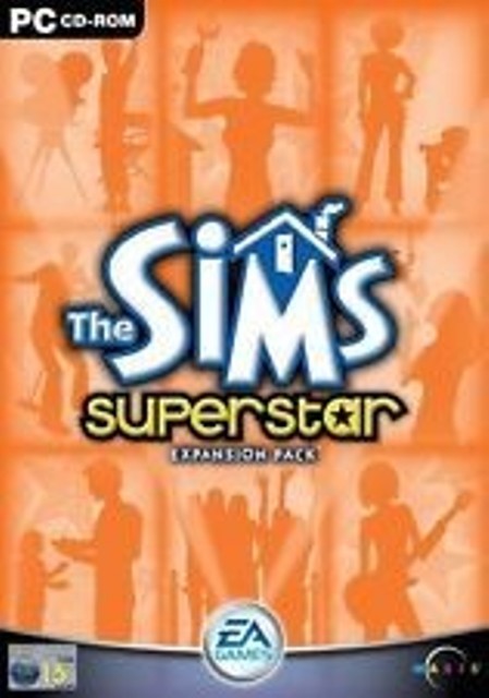 PC  Játék The Sims - Superstar - Extension pack