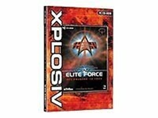 Gra PC Star Trek - Elite force (XPLOSIV)