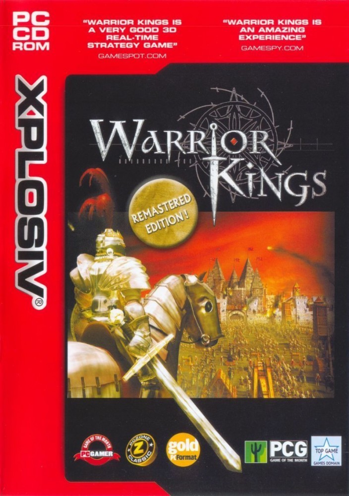 Joc PC Warrior Kings (XPLOSIV)