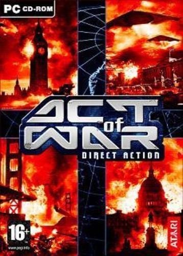 Hra PC Act of war - Direct action