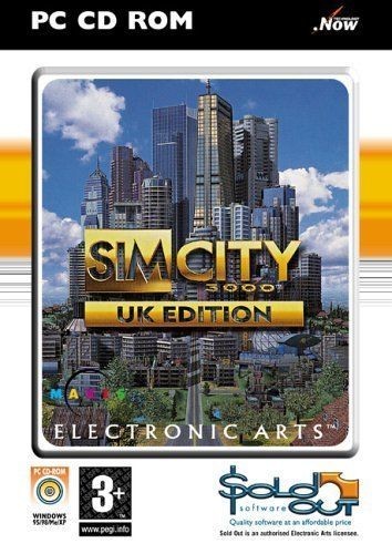 Joc PC Sim City 3000 - UK Edition (SoldOut)