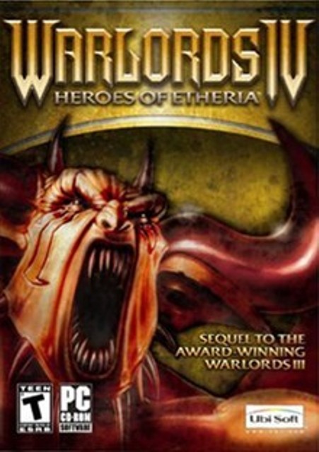 Hra PC Warlords IV – Heroes of etheria