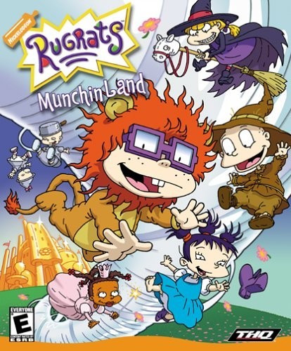 PC  Játék Rugrats Munchin Land