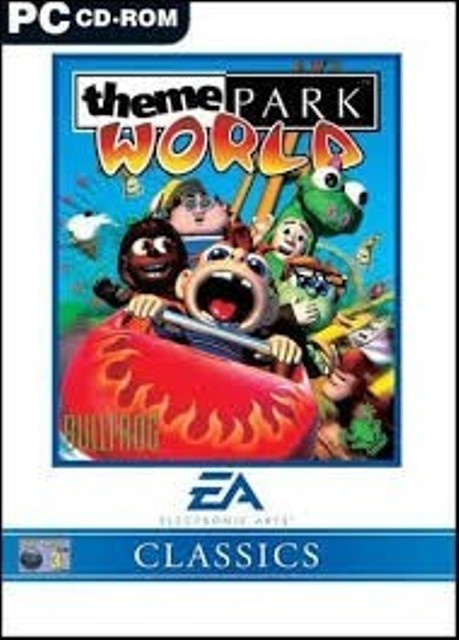 Joc PC Theme Park Inc (EA Classics) - AE