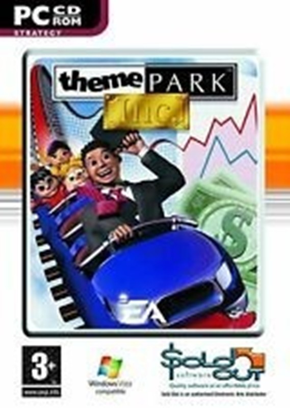 Joc PC Theme Park Inc (Sold Out)