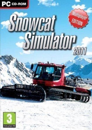Hra PC Snowcat Simulator 2011